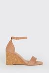 Dorothy Perkins Wide Fit Rocco Barely There Wedges thumbnail 2