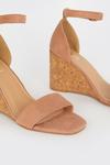 Dorothy Perkins Wide Fit Rocco Barely There Wedges thumbnail 4