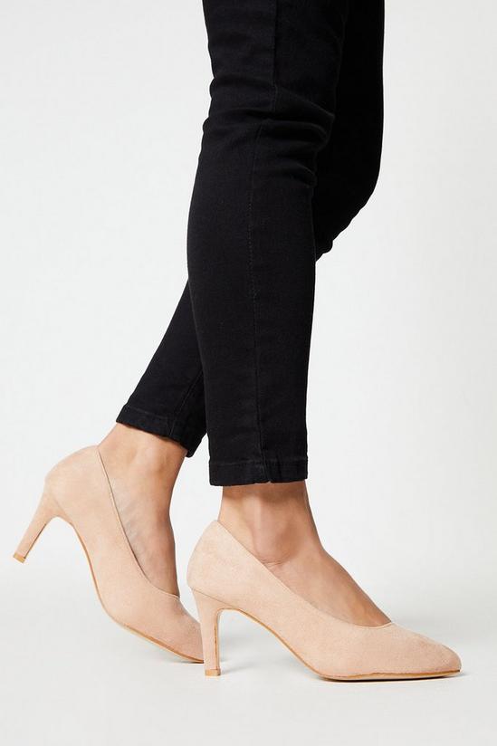 Good For the Sole Good For The Sole: Extra Wide Fit Emily Court Shoes 1