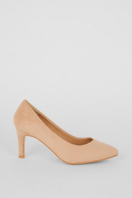 Good For the Sole Good For The Sole: Extra Wide Fit Emily Court Shoes 2