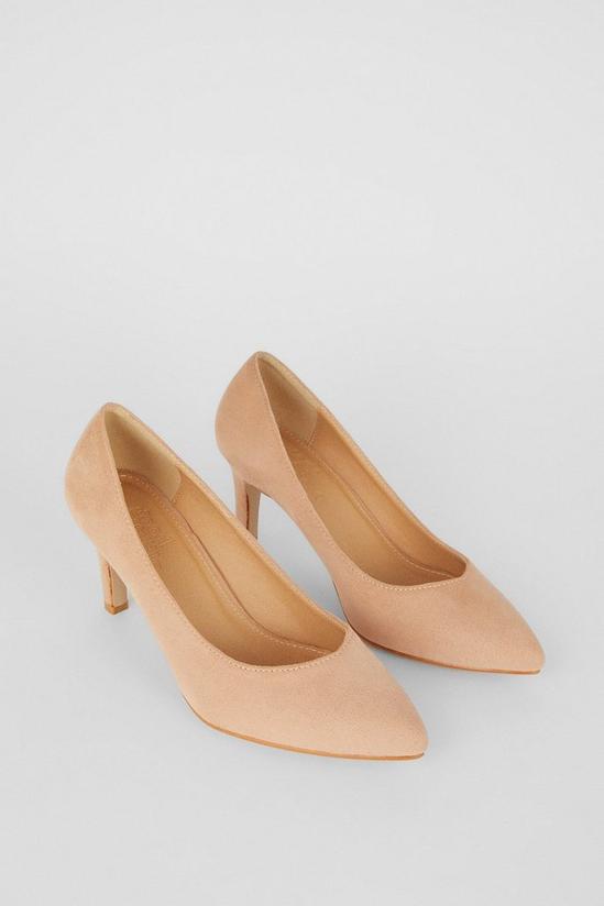 Good For the Sole Good For The Sole: Extra Wide Fit Emily Court Shoes 3
