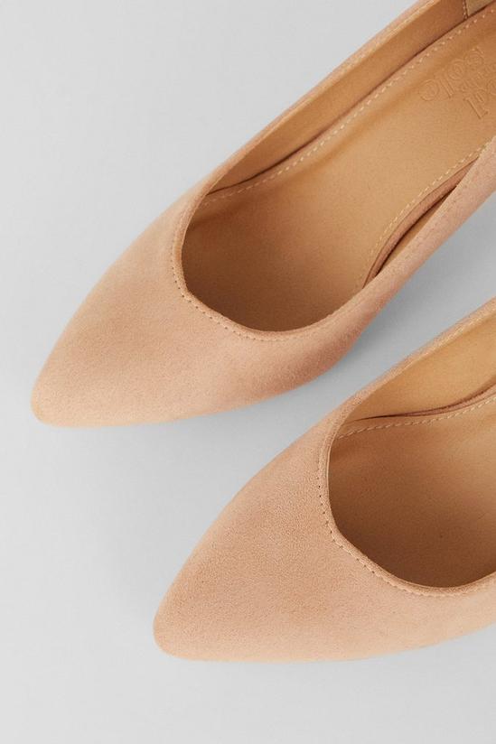 Good For the Sole Good For The Sole: Extra Wide Fit Emily Court Shoes 4