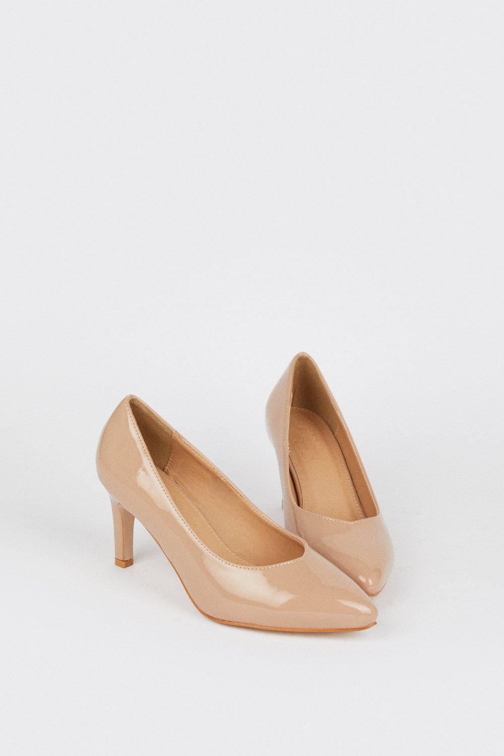 Dorothy perkins nude store shoes