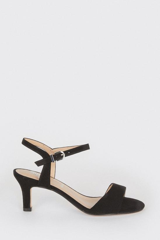 Good For the Sole Good For The Sole: Extra Wide Thora Barely There Heels 2