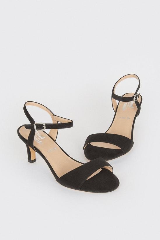 Good For the Sole Good For The Sole: Extra Wide Thora Barely There Heels 3