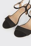 Good For the Sole Good For The Sole: Extra Wide Thora Barely There Heels thumbnail 4