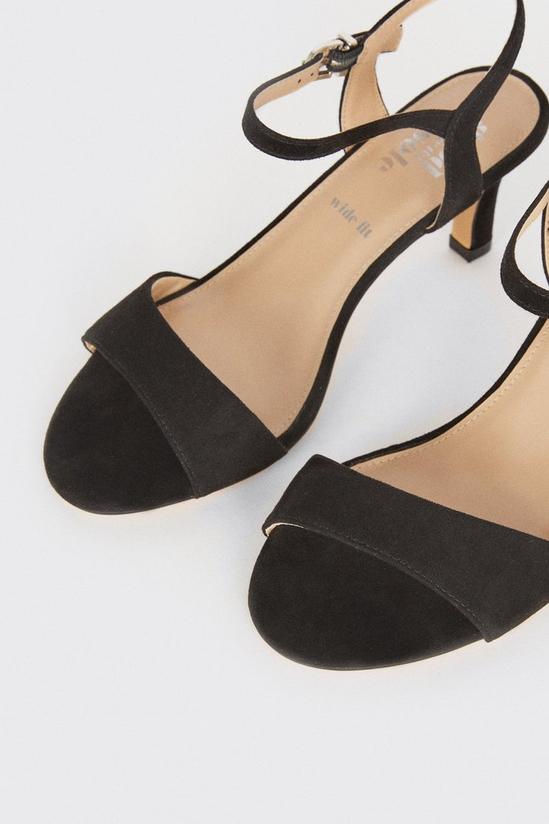Good For the Sole Good For The Sole: Extra Wide Thora Barely There Heels 4