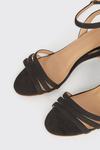 Good For the Sole Good For The Sole: Wide Fit Angelina Wedge Heel Sandals thumbnail 4