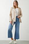 Dorothy Perkins High Rise Wide Leg Cropped Jeans thumbnail 2