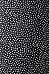 Dorothy Perkins Curve Black Spot Shirred Cuff Empire Midi Dress thumbnail 4
