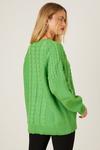 Dorothy Perkins Cable Knitted Jumper thumbnail 3