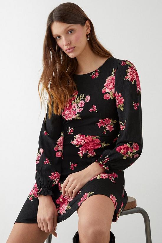 Dorothy Perkins Spaced Floral Mini Dress 2