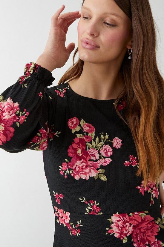 Dorothy Perkins Spaced Floral Mini Dress 4