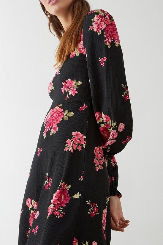Dorothy Perkins Spaced Floral Mini Dress 5
