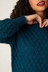 Dorothy Perkins Stitch Detail Knitted Jumper thumbnail 4