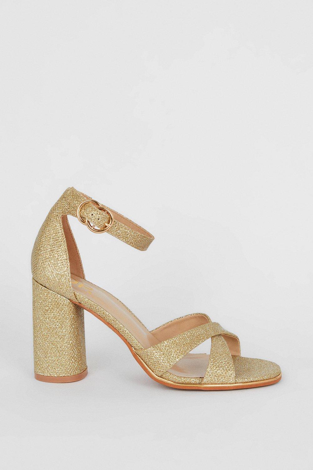 Dorothy perkins gold sales sandals