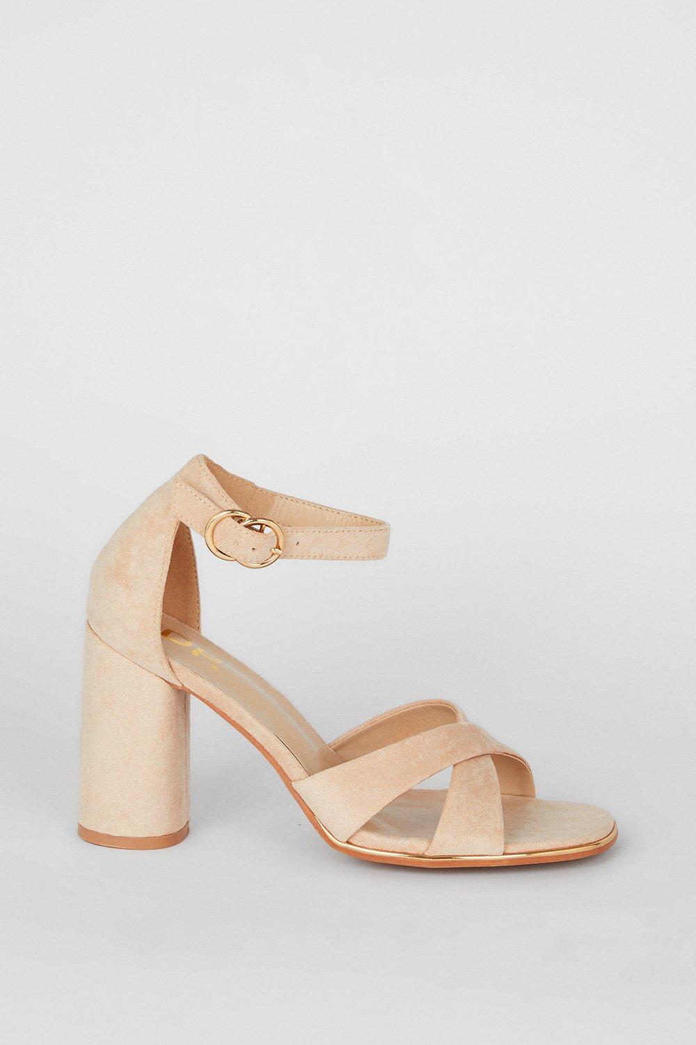 Lipsy twist strap store barely there sandals