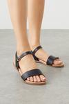 Dorothy Perkins Extra Wide Fit Faye Flat Sandals thumbnail 1