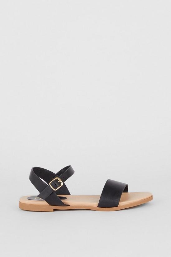 Dorothy Perkins Extra Wide Fit Faye Flat Sandals 2