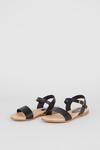 Dorothy Perkins Extra Wide Fit Faye Flat Sandals thumbnail 3