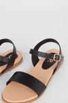 Dorothy Perkins Extra Wide Fit Faye Flat Sandals thumbnail 4