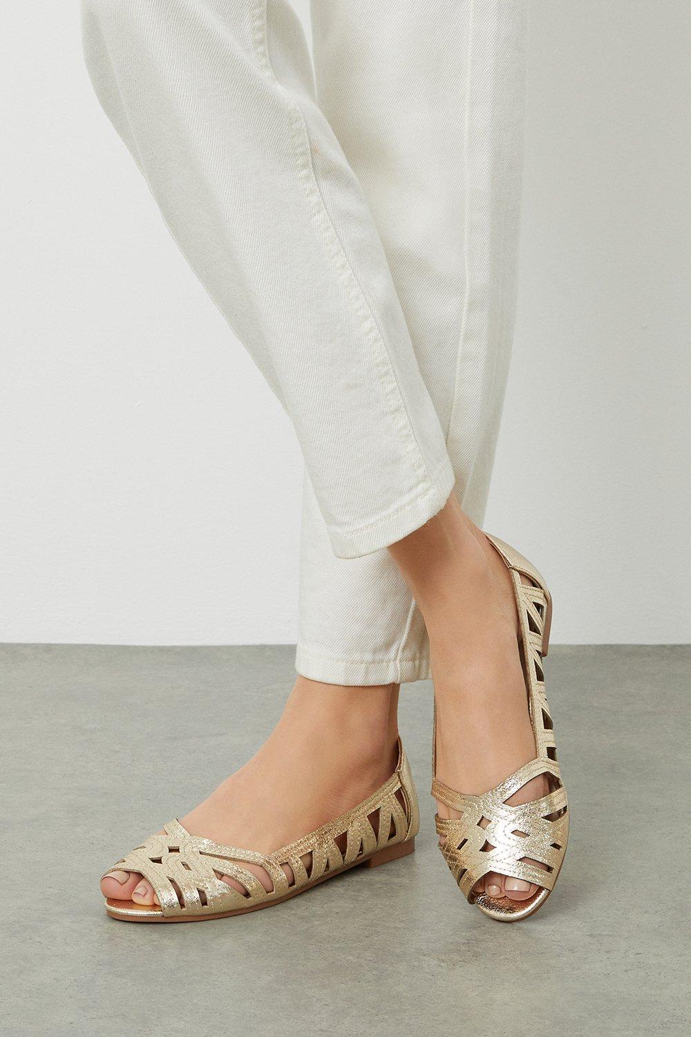 Dorothy perkins best sale peep toe