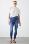 Dorothy Perkins Tall Authentic High Rise Skinny Jeans thumbnail 1
