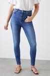 Dorothy Perkins Tall Authentic High Rise Skinny Jeans thumbnail 2