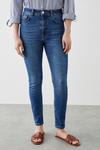 Dorothy Perkins Petite Authentic High Rise Skinny Jeans thumbnail 2