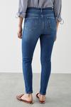 Dorothy Perkins Petite Authentic High Rise Skinny Jeans thumbnail 3