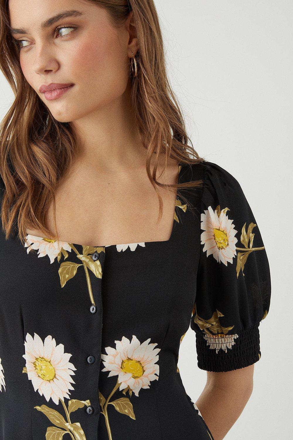 Dorothy perkins sunflower outlet dress