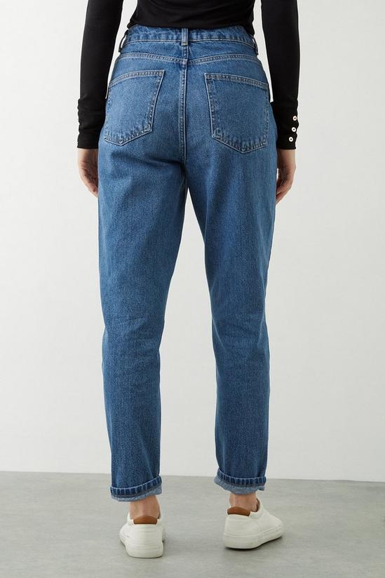 Jeans | Relaxed Mom Jeans | Dorothy Perkins