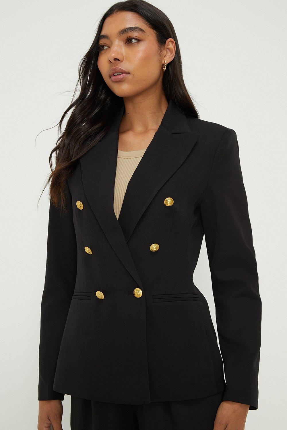 Lipsy military outlet blazer