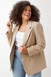Dorothy Perkins Curve Fitted Blazer thumbnail 1
