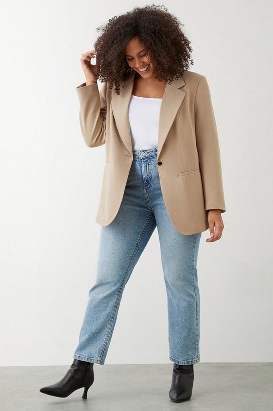Dorothy Perkins Curve Fitted Blazer 2