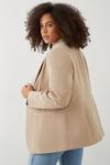Dorothy Perkins Curve Fitted Blazer thumbnail 3