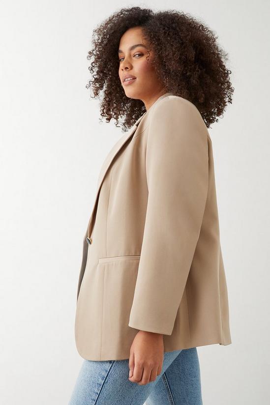 Dorothy Perkins Curve Fitted Blazer 6