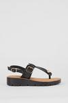 Good For the Sole Good For The Sole: Wide Fit Marista Cross Strap Sandals thumbnail 2