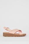 Good For the Sole Good For The Sole: Melissa Wide Fit Cross Strap Sandals thumbnail 2