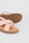Good For the Sole Good For The Sole: Melissa Wide Fit Cross Strap Sandals thumbnail 4