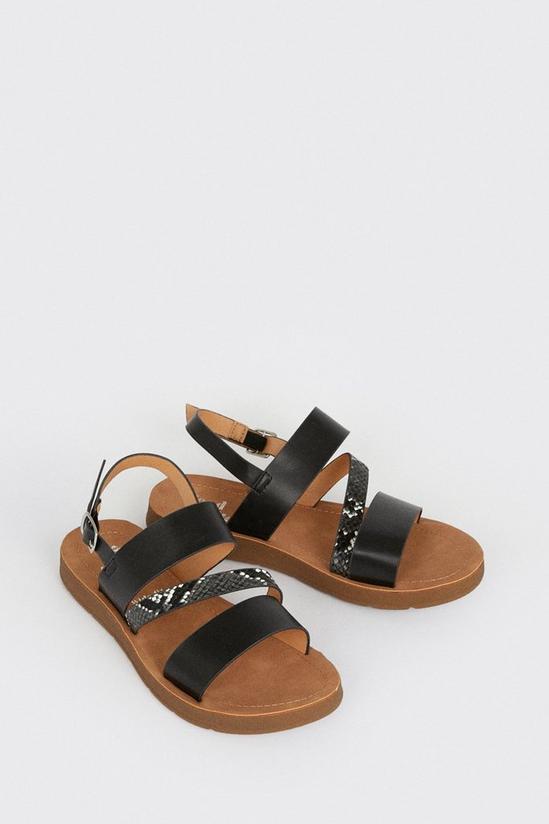 Good For the Sole Good For The Sole: Melody Wide Fit Comfort Sandals 3