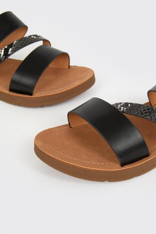Good For the Sole Good For The Sole: Melody Wide Fit Comfort Sandals 4