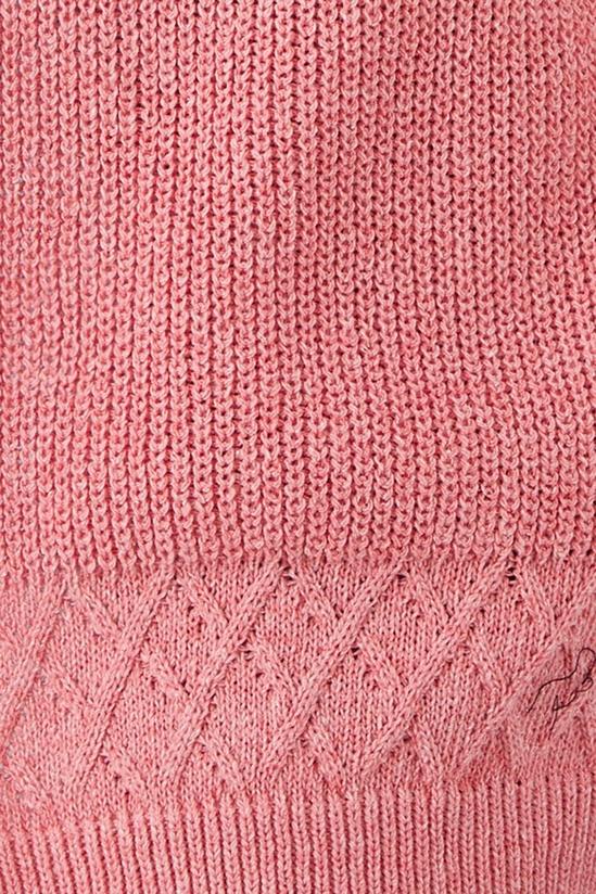Dorothy Perkins Sleeve Stitch Detail Midi Cardigan 5