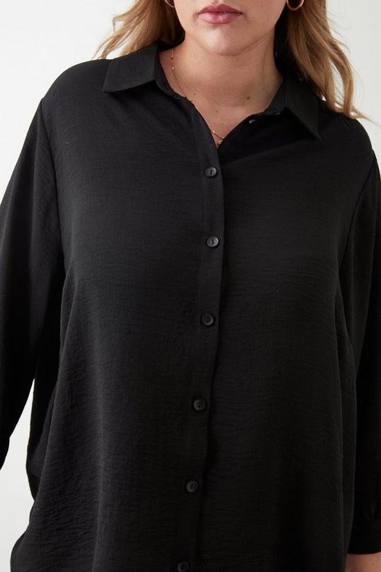 Dorothy Perkins Curve Oversized Button Through Shirt 4