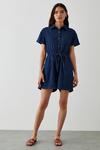 Dorothy Perkins Lightweight Belted Playsuit thumbnail 1
