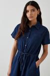 Dorothy Perkins Lightweight Belted Playsuit thumbnail 2