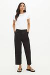 Dorothy Perkins Tall Cotton Crop Trousers thumbnail 1