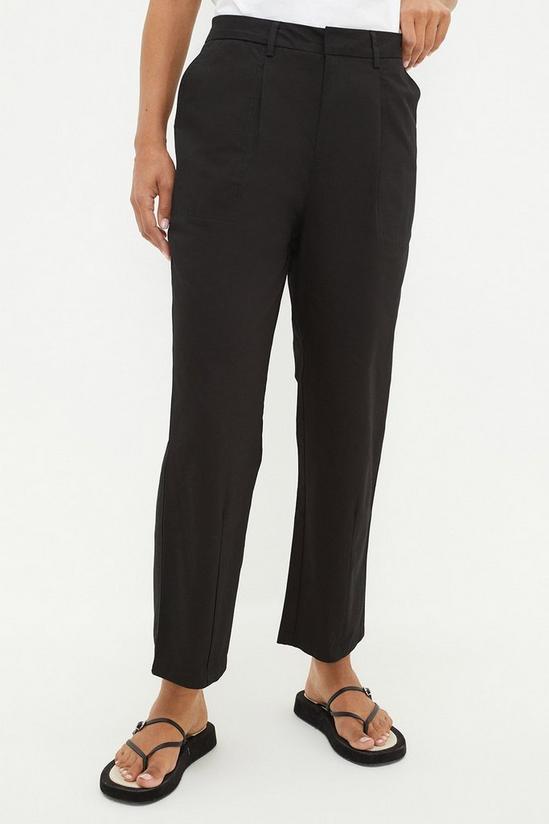 Dorothy Perkins Tall Cotton Crop Trousers 2
