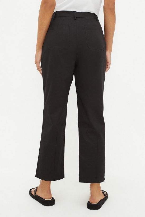 Dorothy Perkins Tall Cotton Crop Trousers 3