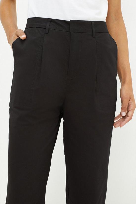 Dorothy Perkins Tall Cotton Crop Trousers 4